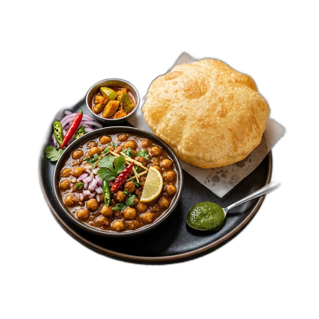 Chole Bhature